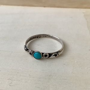 New vintage silver ring